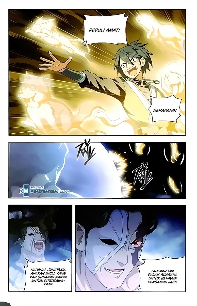 Battle Through the Heavens Chapter 212 halaman 12